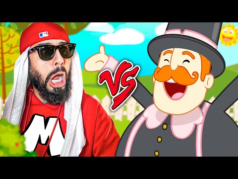 Mundo Bita Vs. Mussa - Batalha de Rap da Fazendinha