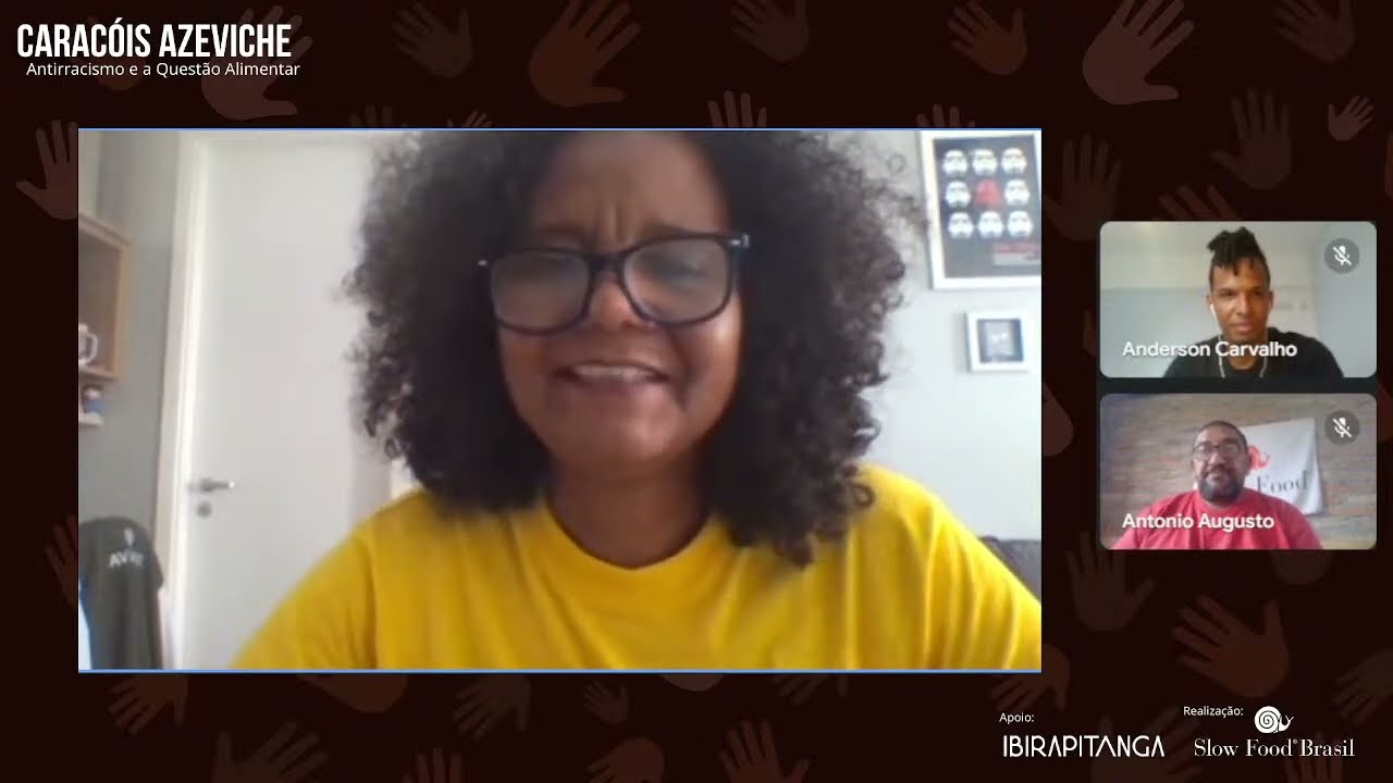 Caracóis Azeviche: Antirracismo e a Questão Alimentar