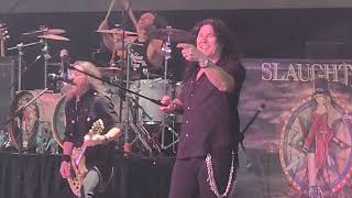 Slaughter-&quot;Mad About You/Burning Bridges&quot; (5/3/25) M3 Rock Festival (Columbia, MD)