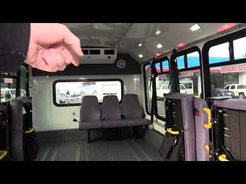 2012 Ford Eldorado Aerotech 13 Passenger ADA Shuttle Bus - S13106