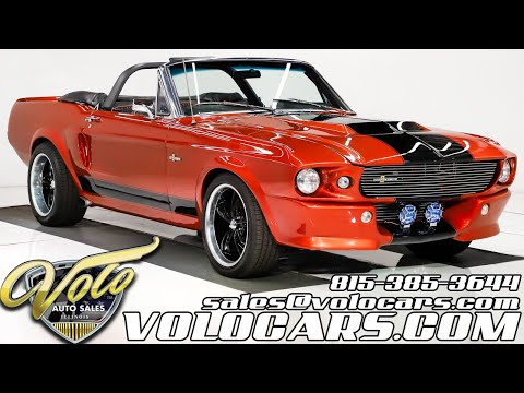 1968 Ford Mustang (CC-1664414) for sale in Volo, Illinois