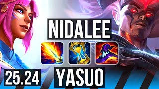 NIDALEE vs YASUO (MID) | EUW Master | 25.24