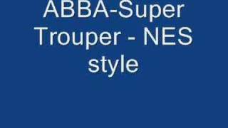 ABBA-Super Trouper - NES style