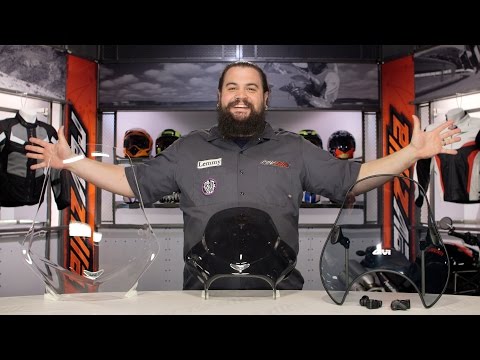 Givi 5124D / 5124DT Windscreen BMW R1250GS 2019-2023 - RevZilla