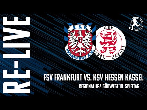 Relive FSV Frankfurt vs  Hessen Kassel