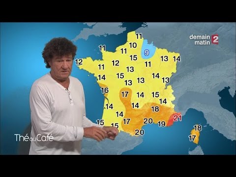 Robert Charlebois présente la météo - Thé ou Café - 11.09.2016