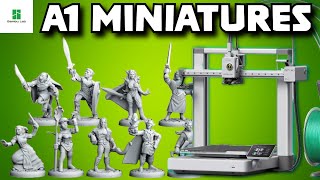 Is The Bambu Lab A1 Good for 3D Printed Miniatures & Terrain?