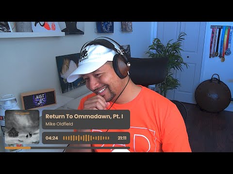 Mike Oldfield- Return to Ommadawn Pt. I REACTION AND REVIEW