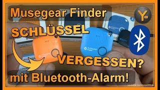 Nie mehr den Schlüssel verlieren mit dem Musegear Finder!