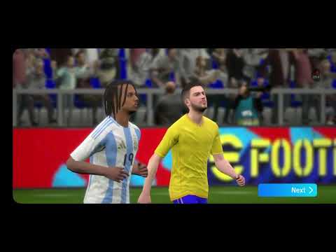 Argentina 6-0 Cadiz