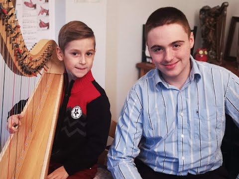 SAINTE-NUIT (Gruber) / DUO HARPE / Louis-Jacob Chandonnet et Alexandre Beaudry