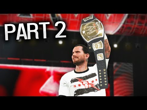 WWE 2K15 Showcase Mode: Hustle, Loyalty, Disrespect - Part 2 - CM PUNK RETURNS!