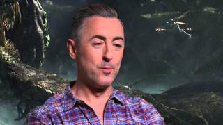 Strange Magic: Alan Cumming "Bog King" Behind the Scenes Movie Interview