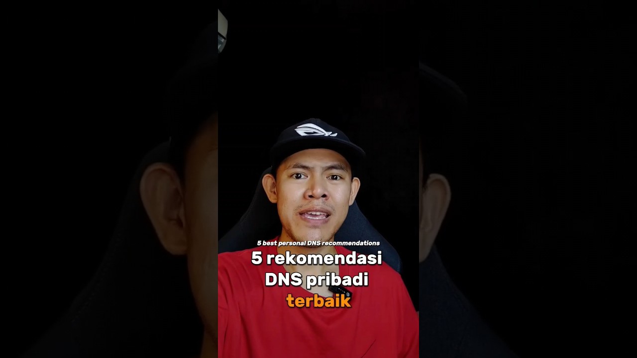 PART 1: APA SAJA DNS PRIBADI TERBAIK DI INDONESIA SAAT INI? #DNSPRIBADI #DNS #PRIVATEDNS