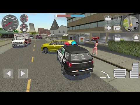 Police Cop Simulator. Gang War Android ios Gameplay