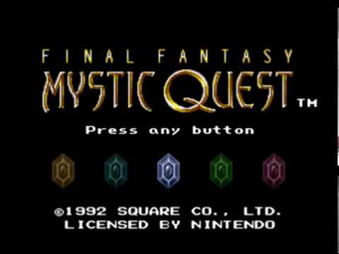 Let's Play Final Fantasy: Mystic Quest BLIND Part 1: The ultimate embarrassment