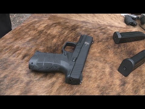 SARUSA SAR9 SOCOM 9mm Pistol