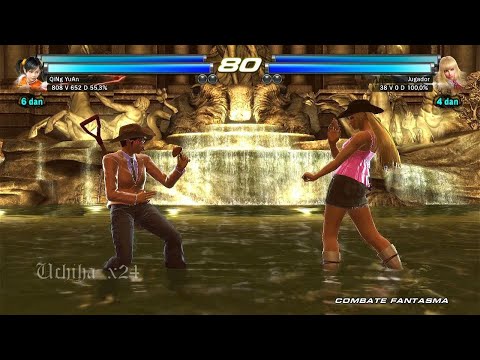 273 Lili Rochefort y  Asuka Kazama Vs Xiaoyu y Jin - Tekken Tag 2 ( Uchiha x24 ) GamePlay PS3