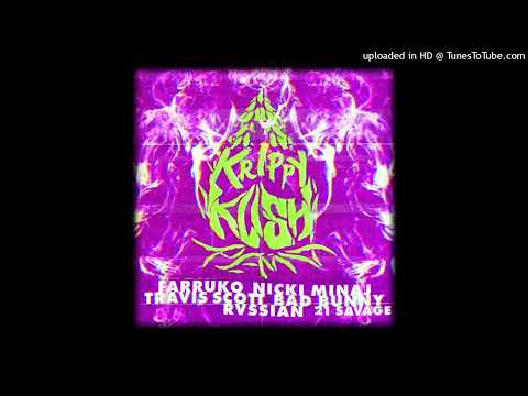 Krippy Kush (Full Remix) Farruko, Nicky Minaj & Bad Bunny (feat. 21 Savage, Travis Scott & Rvssian)