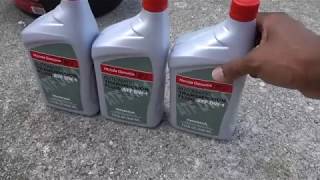 How to Replace Automatic Transmission Fluid (1998 to 2002) Accord