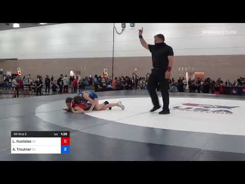 90 Kg Rr Rnd 3 - Laila Hustoles, CO Vs Aubrey Troutner, CO
