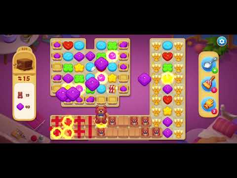 Matchington Mansion Level 834