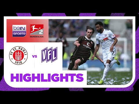 St Pauli v VFL Osnabruck | 2. Bundesliga 23/24 | Match Highlights