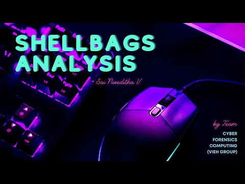 Everything about Shellbags Analysis | VIEH Group
