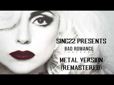 Halestorm ft. Lady Gaga - Bad Romance | Remastered Cover