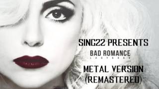 Download lagu Halestorm ft. Lady Gaga - Bad Romance | Remastered Cover mp3