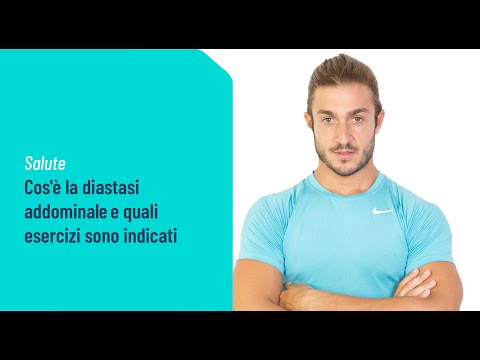 Diastasi addominale: Cos'è e quali sono gli esercizi indicati