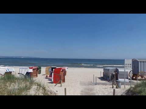 Blick auf den Strand von Binz - Teil 2