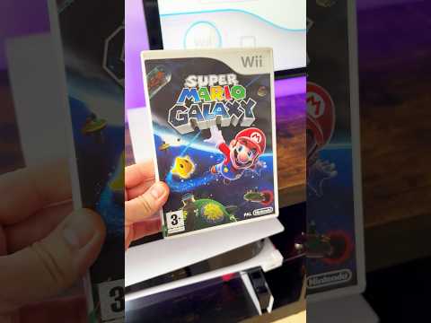 Super Mario Galaxy on the Wii – A Timeless Adventure!