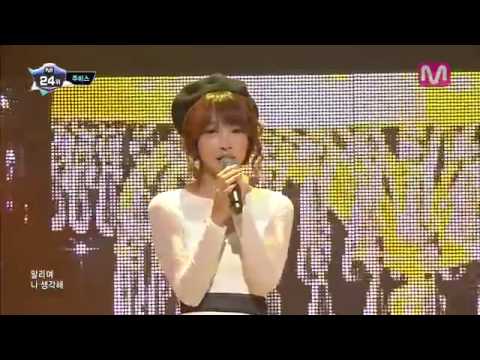주비스_전화받지마 (Don't Answer the Phone by JEVICE of Mcountdown 2013.12.19)2648