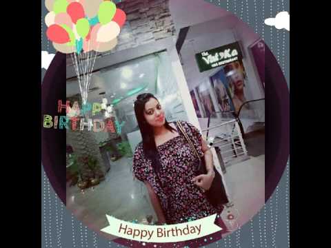 HAPPY BIRTHDAY TO U MY SWEETHEART SHARMISTHA
