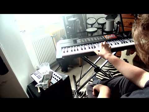 Children of Bodom - Bed of Razors - Keyboard Solo Cover