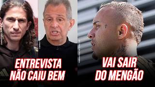 COLETIVA DE FILIPE LUÍS NÃO CAIU BEM NA CÚPULA DO FLAMENGO | DECLARAÇÃO DE CEBOLINHA FOI SURPRESA?