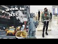 a week in NYC VLOG | Shopping in SOHO, Best Food Spots, Tourist Activities