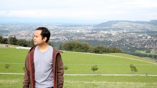 preview picture of video 'Small hiking in Gurten, viewpoint of Bern City'