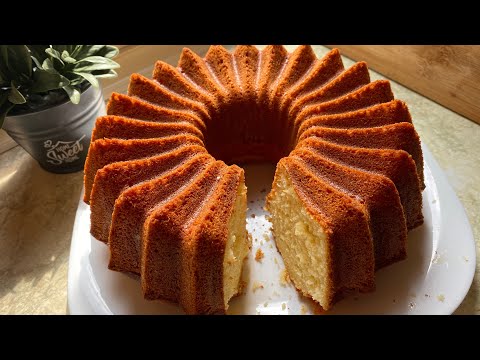 Kek i thjeshte me kos i bute pambuk!!