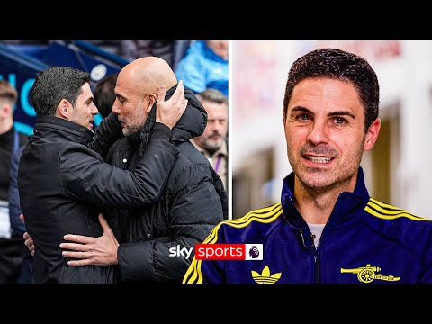 Mikel Arteta speaks about learning from Pep Guardiola