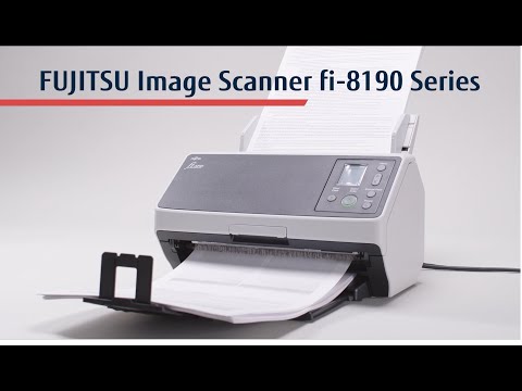 Fujitsu Fi-8170 Scanner