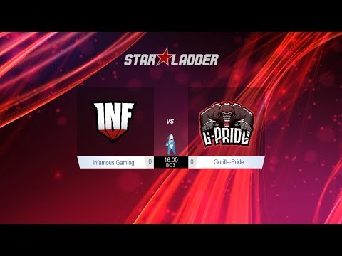 Dota 2 | Infamous  vs G-Pride juego 1 | StarLadder 4 Clasificatorias Sudamerica | Español en vivo