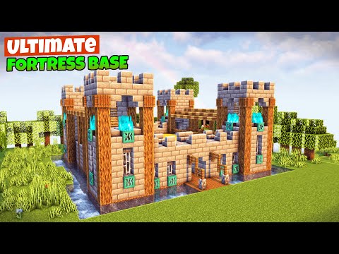Minecraft Ultimate Fortress Base🛠️