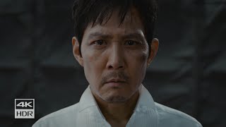 Gi-Hun (Player 456) Death Scene | Squid Game S3 | 4K HDR