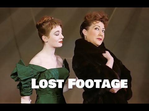 Ethel Merman in Gypsy, the lost footage.