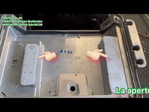 Alfa Romeo 4C VIDEO 6 Último de las prácticas con el hardware de la Bosch