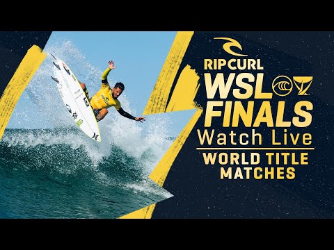WATCH LIVE Rip Curl WSL Finals 2023 - Championship Heats