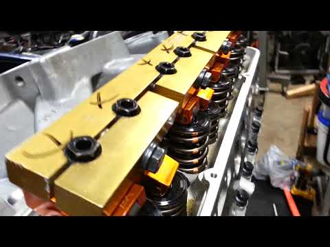 SBC STUD GIRDLE AND PUSH ROD GEOMETRY