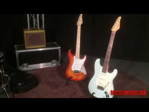 Suhr Classic Pro & Suhr Standard Pro